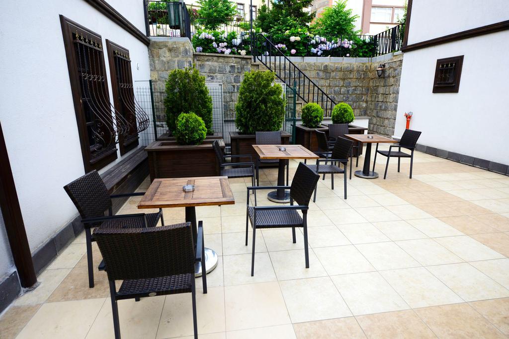扎加诺斯帕夏大厦酒店 特拉布宗 外观 照片